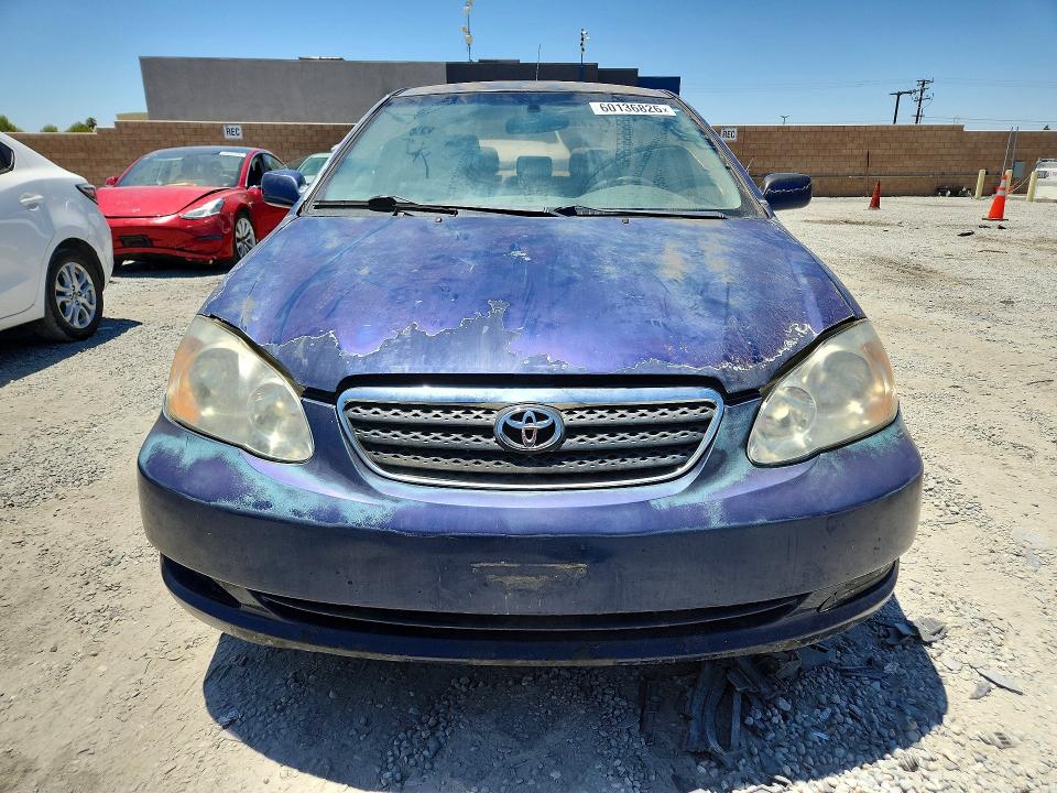 60136826 :رقم المزاد ، 1NXBR32E35Z516650 vin ، 2005 Toyota Corolla مزاد بيع