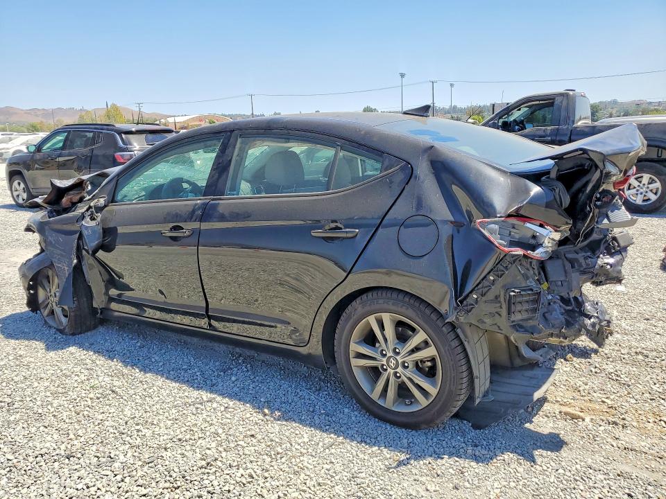 62292186 :رقم المزاد ، 5NPD84LF6JH353901 vin ، 2018 Hyundai Elantra مزاد بيع