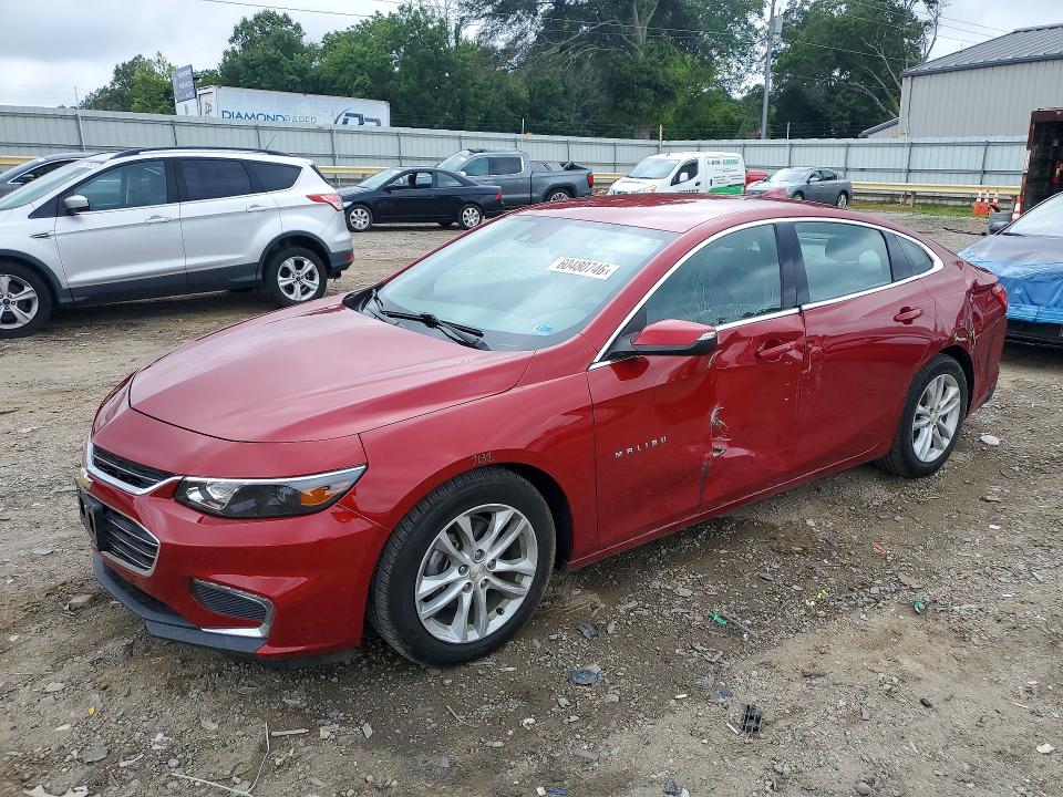 2016 Chevrolet Malibu მანქანა იყიდება აუქციონზე, vin: 1G1ZE5ST6GF277023, აუქციონის ნომერი: 60480746