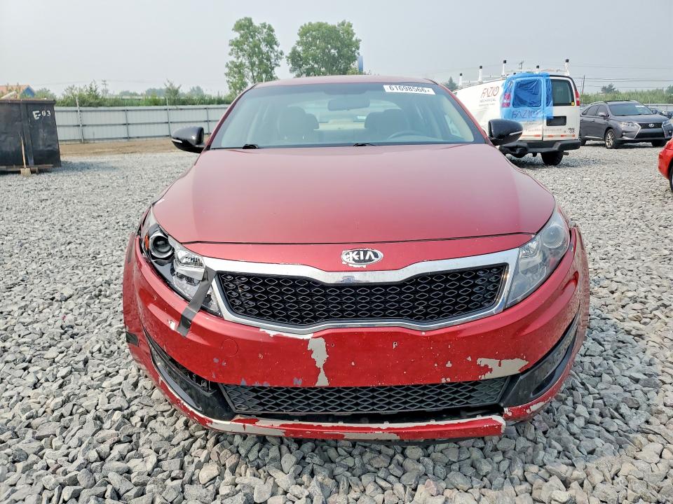 Aukcja sprzedaży 2011 Kia Optima, vin: KNAGM4A77B5110732, numer aukcji: 61698566