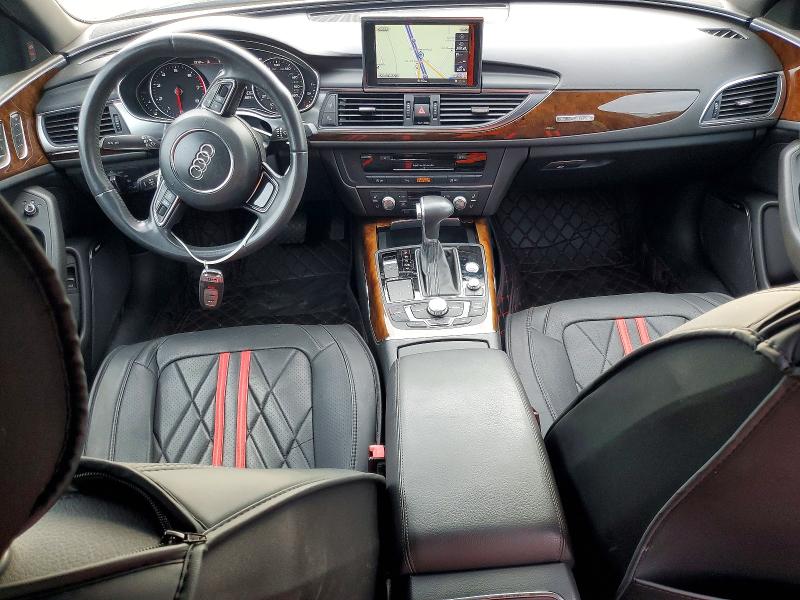 2014 Audi A6 მანქანა იყიდება აუქციონზე, vin: WAUHGAFC1EN082396, აუქციონის ნომერი: 62899376