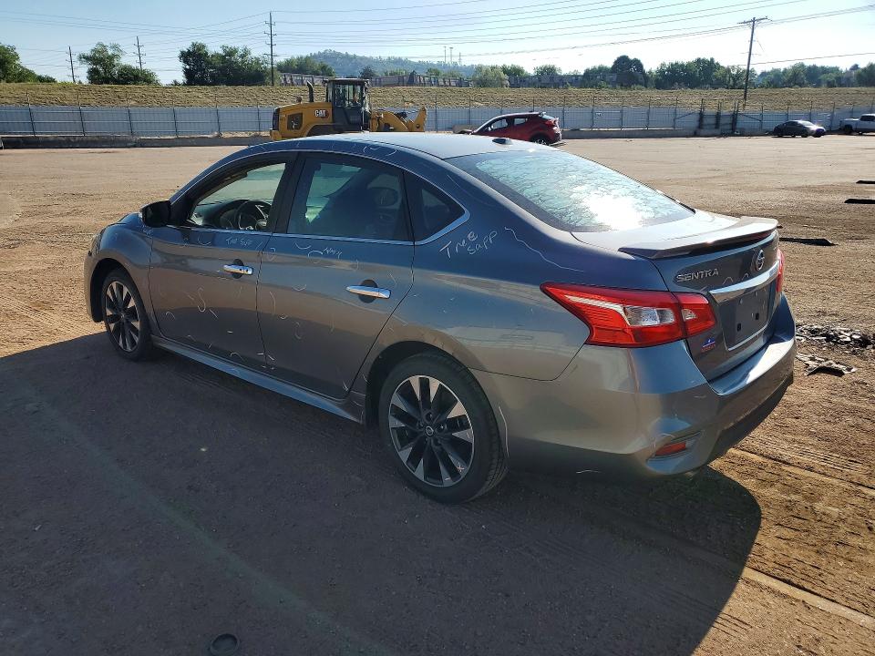 Продажа на аукционе авто 2019 Nissan Sentra, vin: 3N1AB7AP4KY212379, номер лота: 57292536