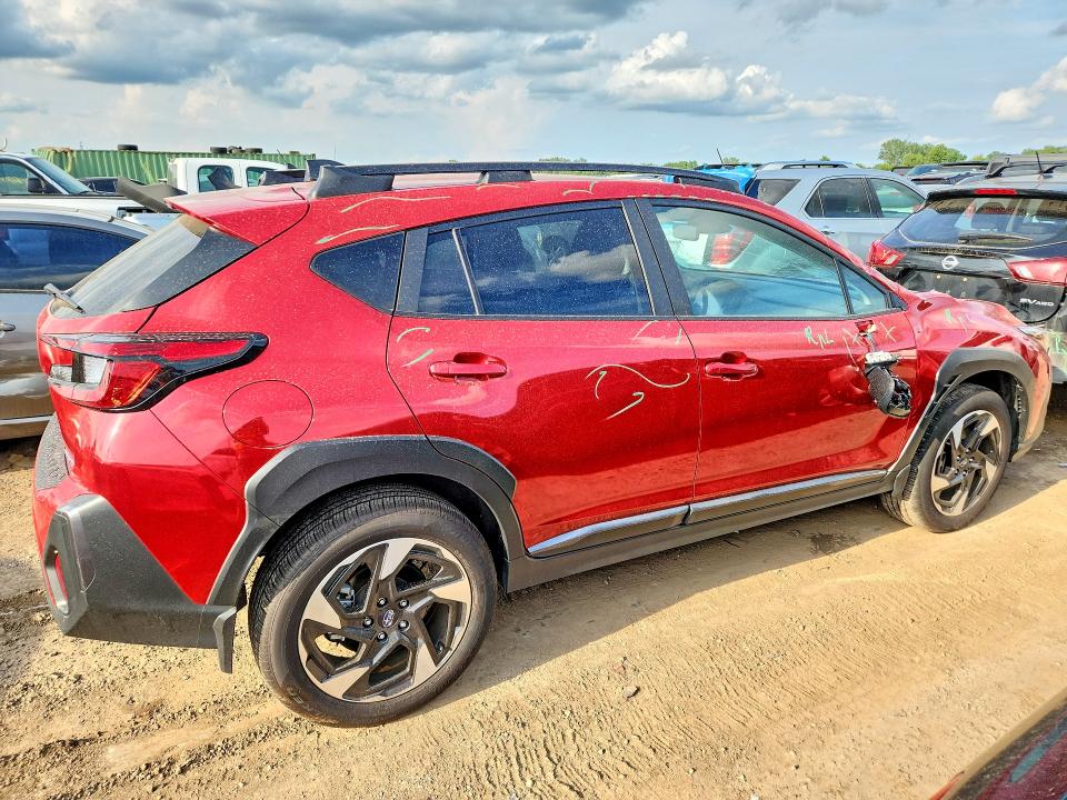 2025 Subaru Crosstrek მანქანა იყიდება აუქციონზე, vin: 4S4GUHM66S3772435, აუქციონის ნომერი: 60240416