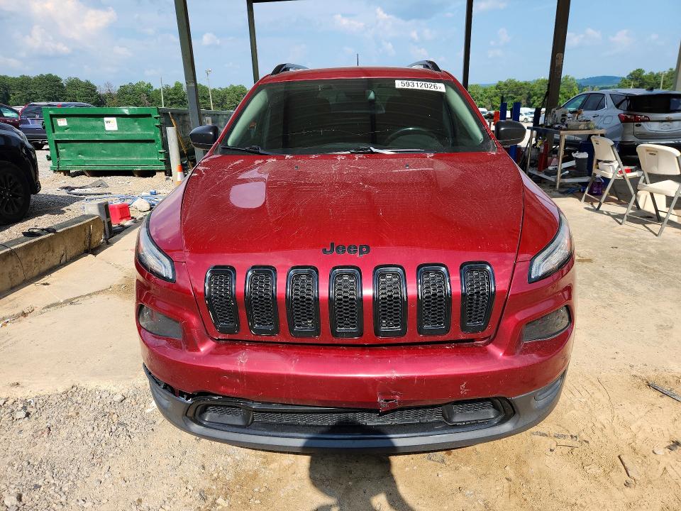 Aukcja sprzedaży 2017 Jeep Cherokee, vin: 1C4PJLAS5HW617352, numer aukcji: 59312026