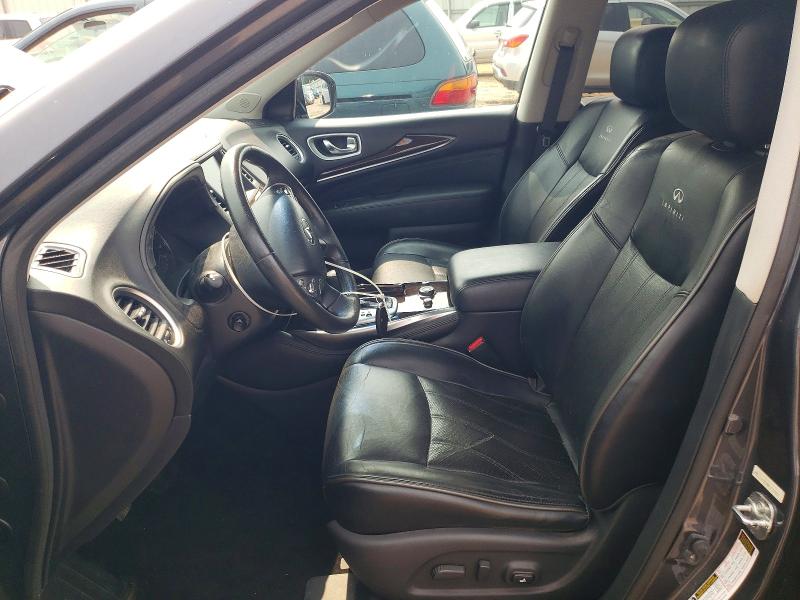 61194586 :رقم المزاد ، 5N1AL0MM6DC309481 vin ، 2013 Infiniti Jx35 مزاد بيع