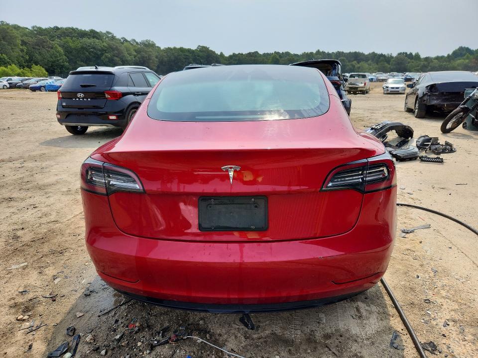 Продаж на аукціоні авто 2023 Tesla Model 3, vin: 5YJ3E1EA3PF438934, номер лоту: 62905506