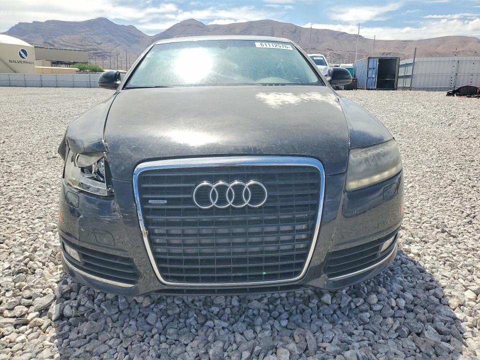 2010 Audi A6 მანქანა იყიდება აუქციონზე, vin: WAUKGAFB2AN066439, აუქციონის ნომერი: 61112576