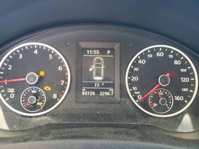 2013 Volkswagen Tiguan მანქანა იყიდება აუქციონზე, vin: WVGAV3AX4DW616558, აუქციონის ნომერი: 62268296