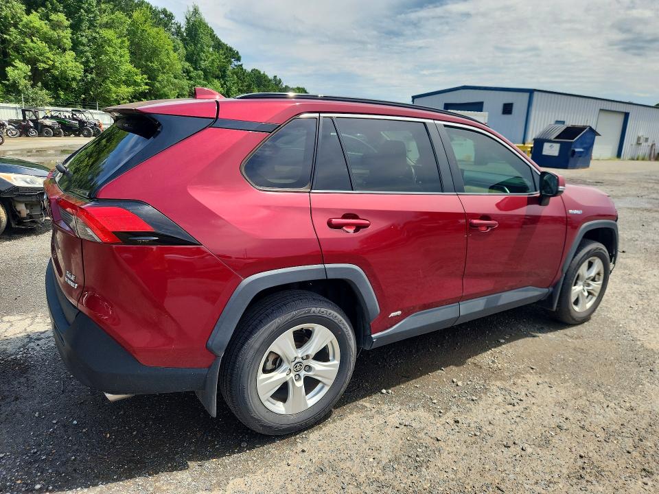 Aukcja sprzedaży 2021 Toyota Rav4, vin: 2T3RWRFV3MW108305, numer aukcji: 58806486