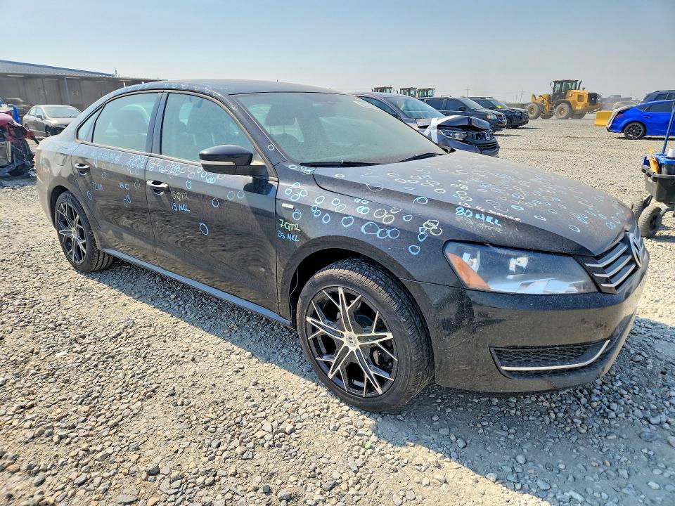 59608906 :رقم المزاد ، 1VWAT7A37FC018643 vin ، 2015 Volkswagen Passat مزاد بيع