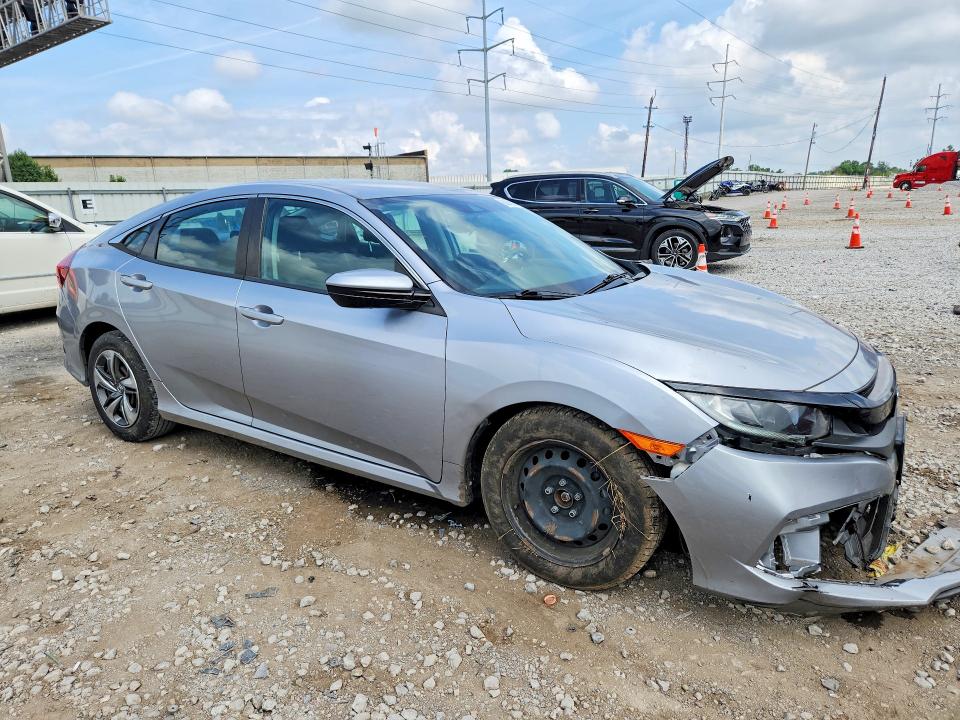 Продаж на аукціоні авто 2019 Honda Civic, vin: 2HGFC2F66KH546312, номер лоту: 60056636