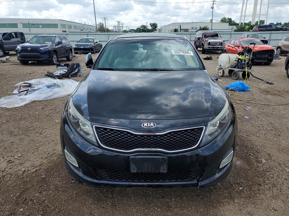 59379566 :رقم المزاد ، 5XXGN4A74FG500964 vin ، 2015 Kia Optima مزاد بيع
