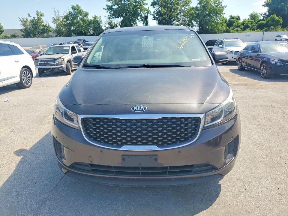 Продажа на аукционе авто 2017 Kia Sedona, vin: KNDMB5C13H6238396, номер лота: 62014956