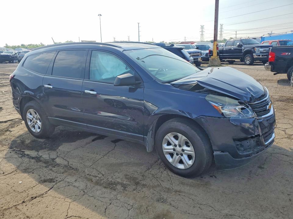 59975866 :رقم المزاد ، 1GNKRFKD5GJ137478 vin ، 2016 Chevrolet Traverse مزاد بيع