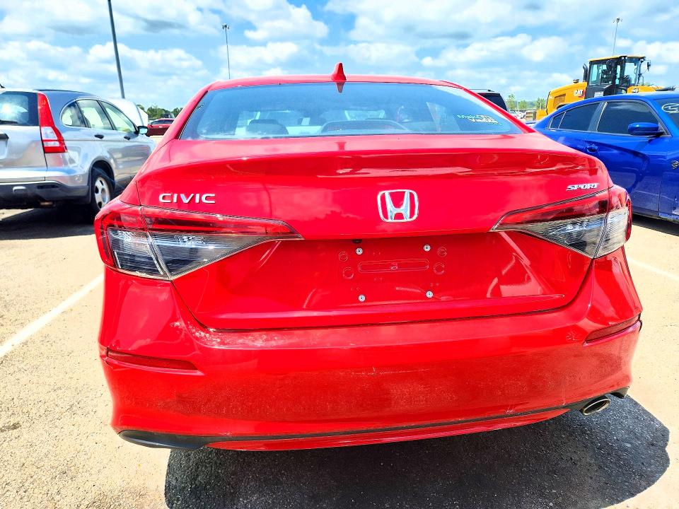 Aukcja sprzedaży 2022 Honda Civic, vin: 2HGFE2F53NH512012, numer aukcji: 62885396