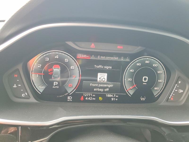 2023 Audi Q3 მანქანა იყიდება აუქციონზე, vin: WA1EECF39P1021955, აუქციონის ნომერი: 60485086