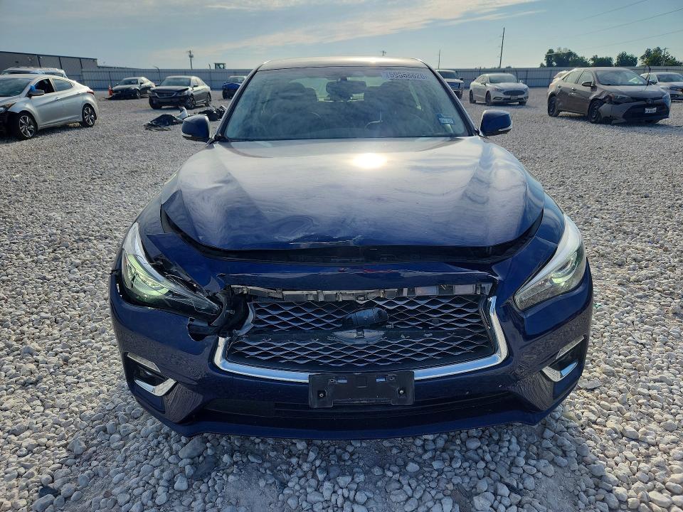 Продажа на аукционе авто 2021 Infiniti Q50, vin: JN1EV7BP5MM701922, номер лота: 59868626