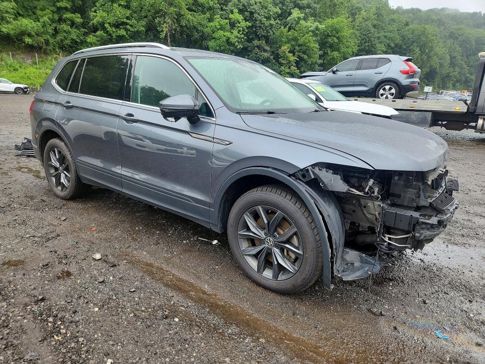 Aukcja sprzedaży 2022 Volkswagen Tiguan, vin: 3VV2B7AX2NM166193, numer aukcji: 59714946