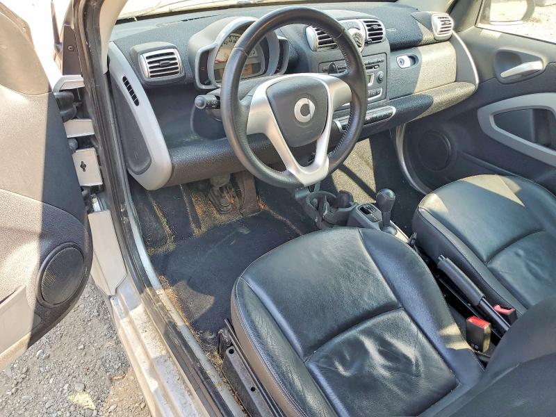 Aukcja sprzedaży 2008 Smart Fortwo, vin: WMEEJ31X88K173847, numer aukcji: 62881156