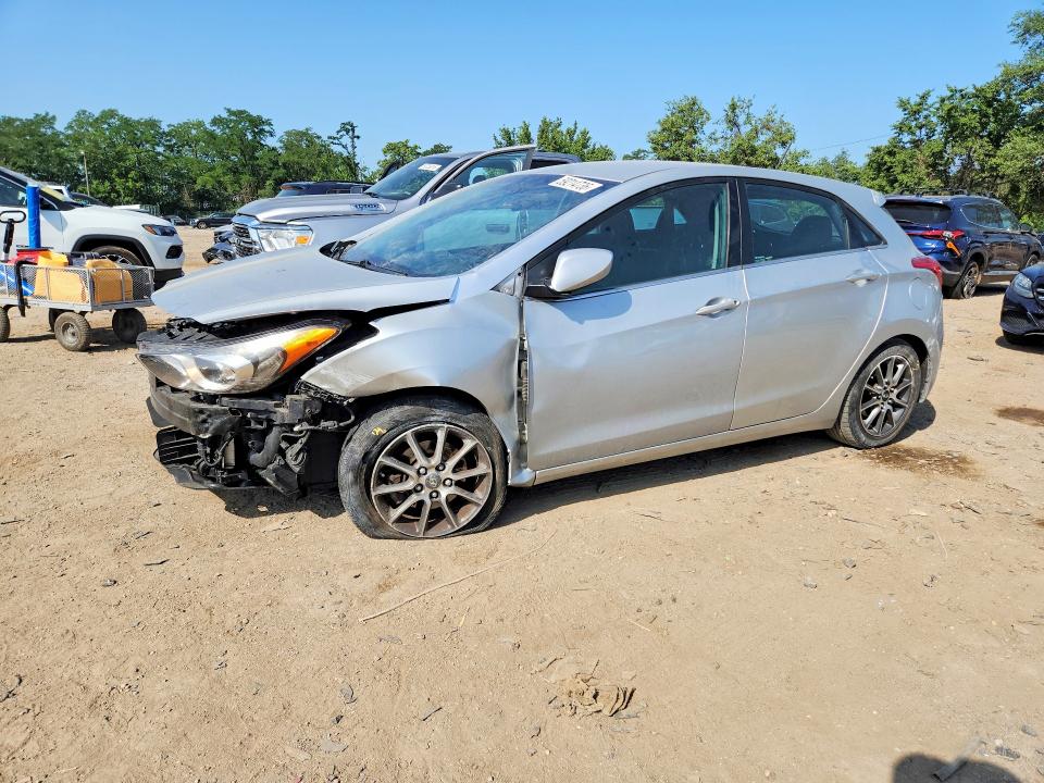 2016 Hyundai Elantra Gt მანქანა იყიდება აუქციონზე, vin: KMHD35LH0GU255964, აუქციონის ნომერი: 59214736