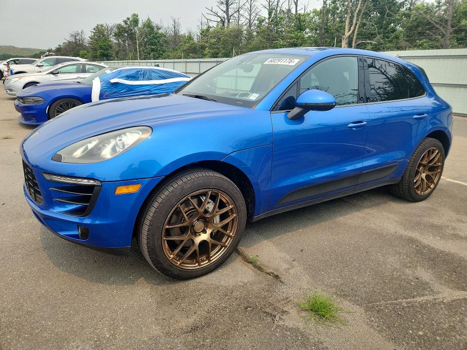60291176 :رقم المزاد ، WP1AB2A51HLB10455 vin ، 2017 Porsche Macan مزاد بيع