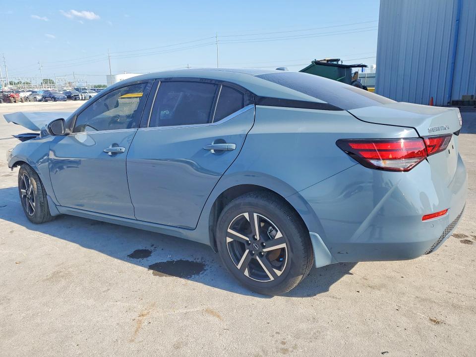 60315786 :رقم المزاد ، 3N1AB8CV8SY346880 vin ، 2025 Nissan Sentra مزاد بيع