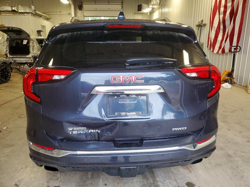 Продаж на аукціоні авто 2018 Gmc Terrain, vin: 3GKALXEX5JL335757, номер лоту: 59184136