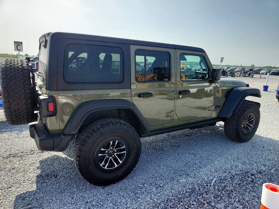 Aukcja sprzedaży 2026 Jeep Wrangler, vin: 1C4RJXDG6TW297412, numer aukcji: 62270096