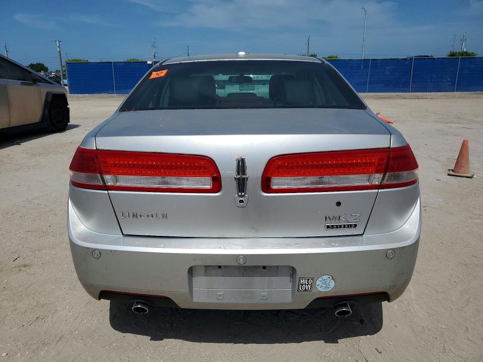 Продаж на аукціоні авто 2011 Lincoln Mkz, vin: 3LNDL2L37BR776215, номер лоту: 61231426
