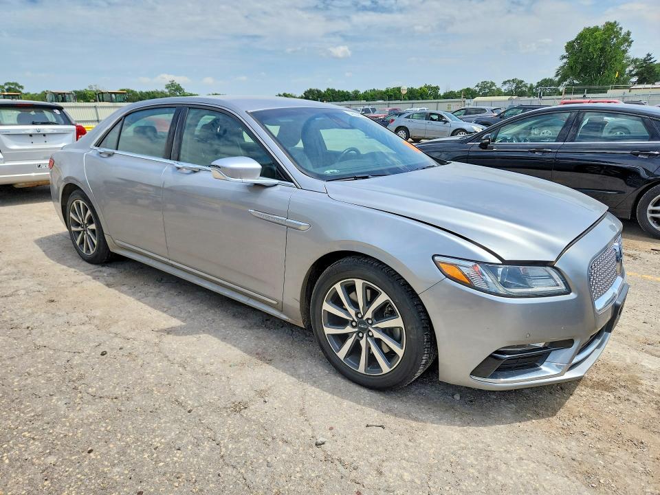 Продаж на аукціоні авто 2020 Lincoln Continental, vin: 1LN6L9PK7L5603432, номер лоту: 59604286