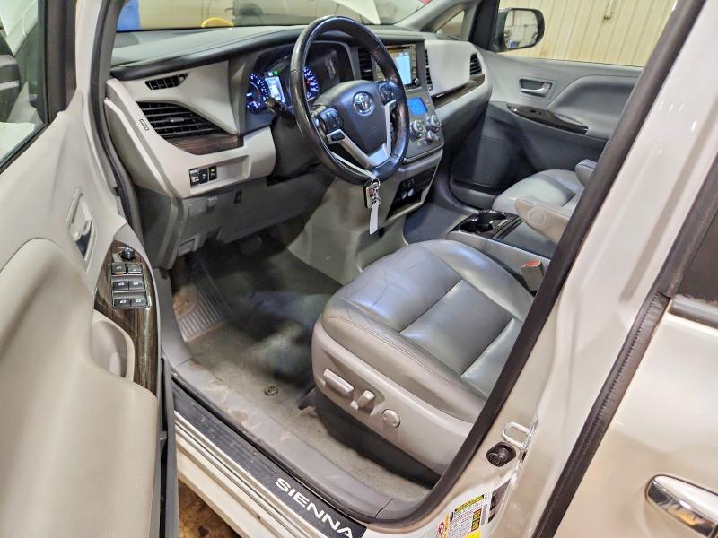 2018 Toyota Sienna მანქანა იყიდება აუქციონზე, vin: 5TDDZ3DC1JS194968, აუქციონის ნომერი: 60919476