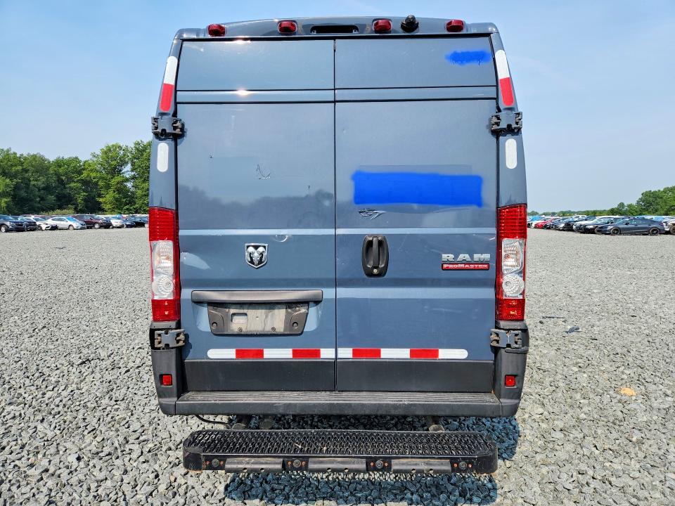 Продажа на аукционе авто 2021 Ram Promaster 3500, vin: 3C6MRVJG1ME586650, номер лота: 58767016