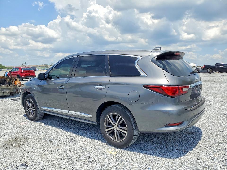 2018 Infiniti Qx60 მანქანა იყიდება აუქციონზე, vin: 5N1DL0MM4JC533857, აუქციონის ნომერი: 60441466