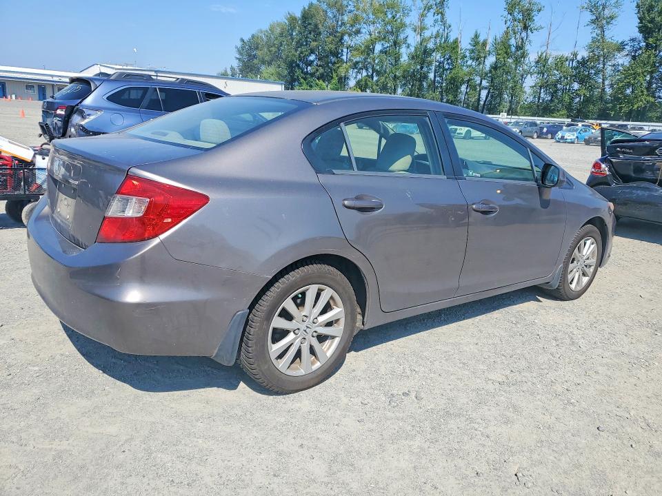 2012 Honda Civic მანქანა იყიდება აუქციონზე, vin: JHMFB2F87CS006494, აუქციონის ნომერი: 56636746