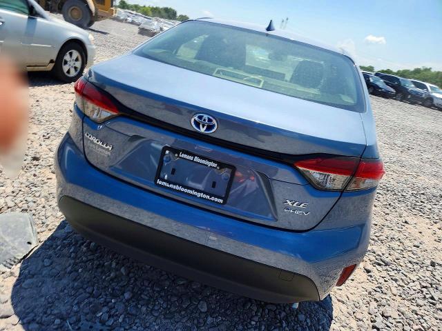 60965976 :رقم المزاد ، JTDBCMFE5SJ043823 vin ، 2025 Toyota Corolla Hybrid مزاد بيع