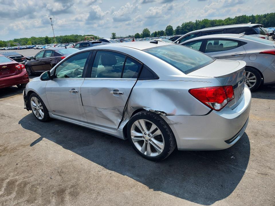 2014 Chevrolet Cruze მანქანა იყიდება აუქციონზე, vin: 1G1PG5SB5E7390543, აუქციონის ნომერი: 62023736