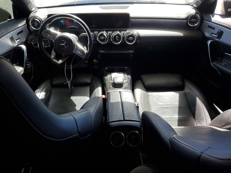 2020 Mercedes-benz Cla მანქანა იყიდება აუქციონზე, vin: WDD5J4GB8LN024870, აუქციონის ნომერი: 62579376