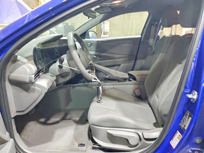 2024 Hyundai Elantra მანქანა იყიდება აუქციონზე, vin: KMHLM4DG6RU657810, აუქციონის ნომერი: 59971376