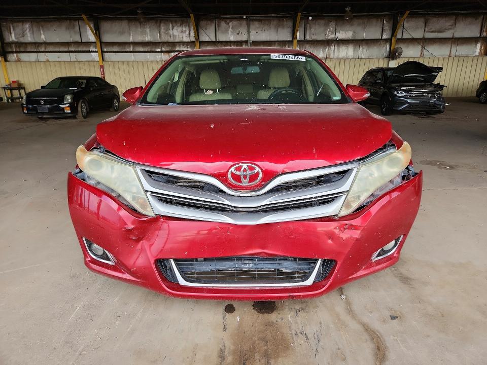 58793606 :رقم المزاد ، 4T3ZA3BB9DU072336 vin ، 2013 Toyota Venza مزاد بيع