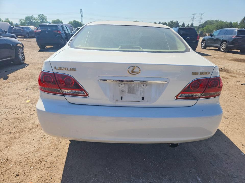 2005 Lexus Es მანქანა იყიდება აუქციონზე, vin: JTHBA30G155070023, აუქციონის ნომერი: 61055056