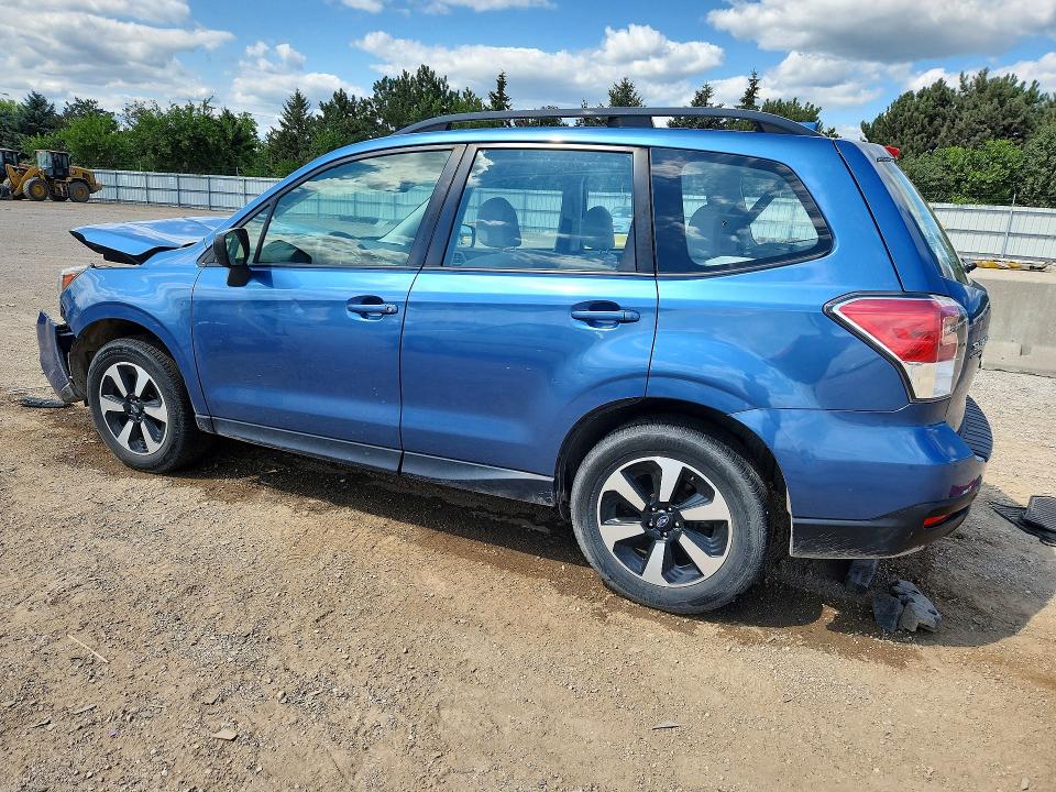 2017 Subaru Forester მანქანა იყიდება აუქციონზე, vin: JF2SJABC7HH412305, აუქციონის ნომერი: 61803116