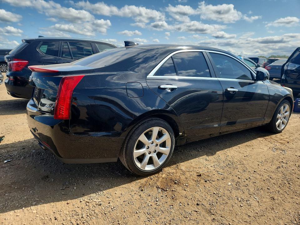 Aukcja sprzedaży 2015 Cadillac Ats, vin: 1G6AG5RXXF0125726, numer aukcji: 61635326