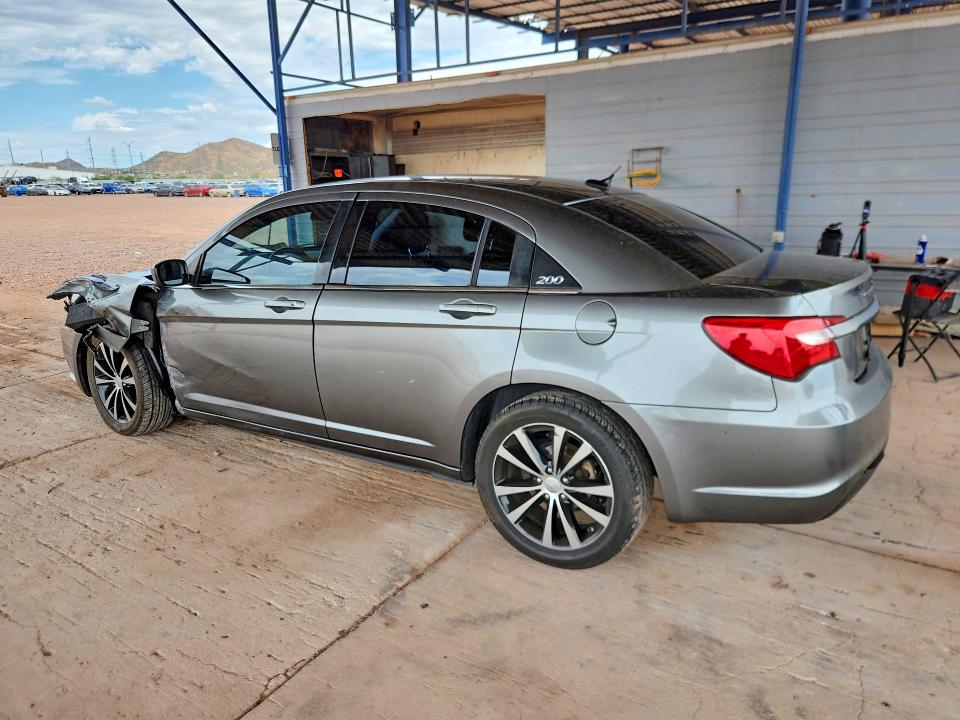 Aukcja sprzedaży 2012 Chrysler 200, vin: 1C3CCBBG8CN297041, numer aukcji: 61878056