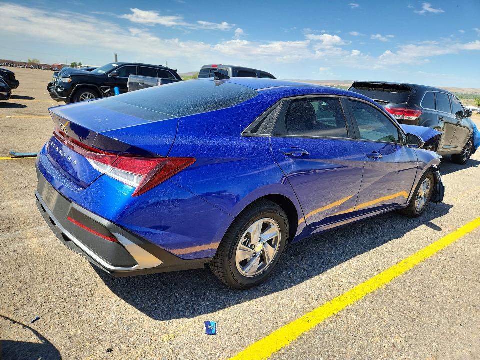 Продажа на аукционе авто 2024 Hyundai Elantra, vin: KMHLL4DG2RU851334, номер лота: 63256016