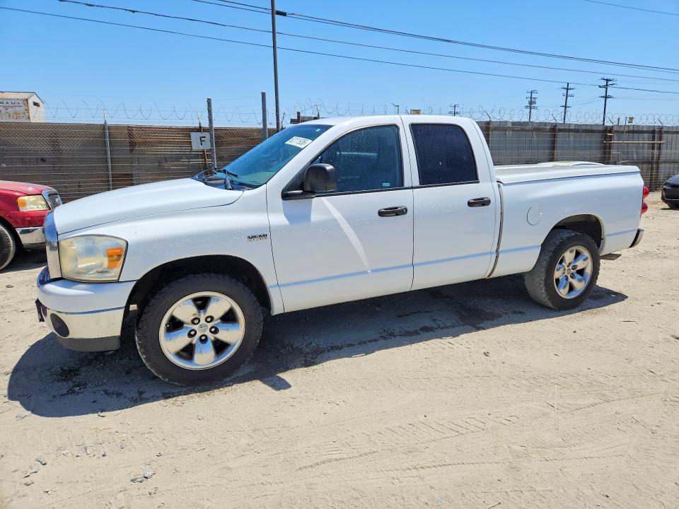 2008 Dodge Ram 1500 მანქანა იყიდება აუქციონზე, vin: 1D7HA18278S586097, აუქციონის ნომერი: 63111936