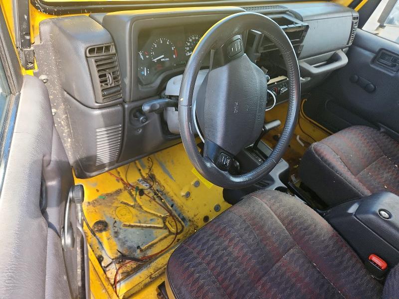 Aukcja sprzedaży 2000 Jeep Wrangler / Tj, vin: 1J4FA49S5YP715646, numer aukcji: 62872496