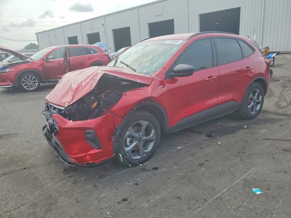 2025 Ford Escape მანქანა იყიდება აუქციონზე, vin: 1FMCU0MZ5SUB40272, აუქციონის ნომერი: 62930066