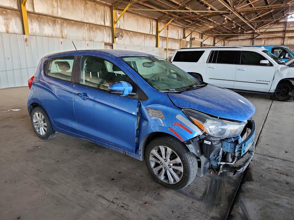2017 Chevrolet Spark მანქანა იყიდება აუქციონზე, vin: KL8CD6SA5HC733884, აუქციონის ნომერი: 60024066