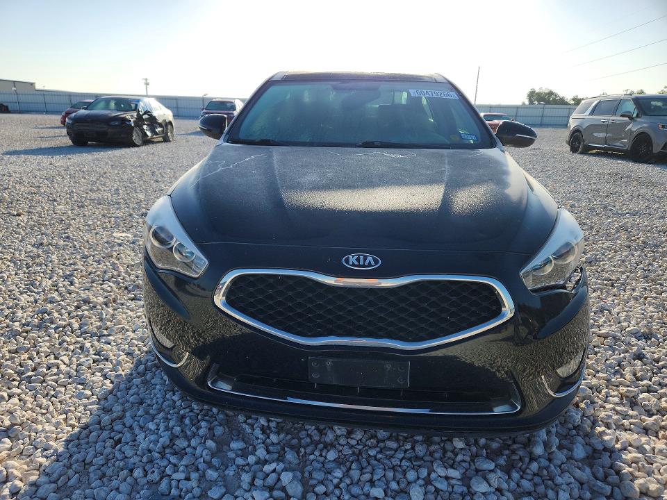 2014 Kia Cadenza მანქანა იყიდება აუქციონზე, vin: KNALN4D77E5163474, აუქციონის ნომერი: 60479266