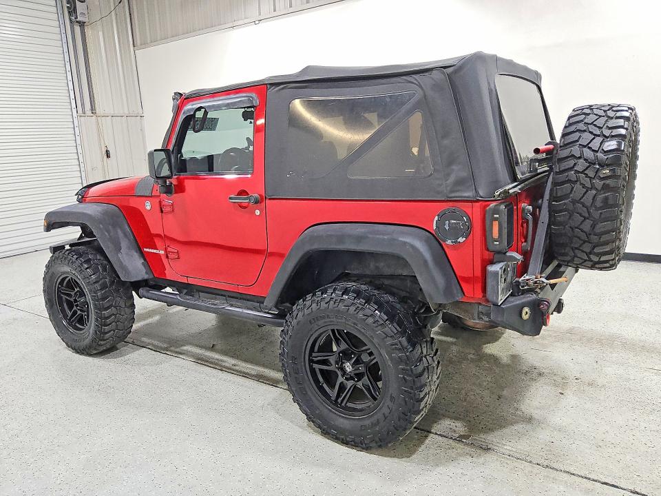 60865576 :رقم المزاد ، 1J4AA2D1XBL544369 vin ، 2011 Jeep Wrangler مزاد بيع